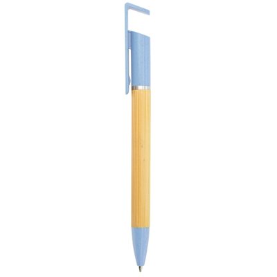 Bolígrafo Eco Bambú/Trigo con Soporte
