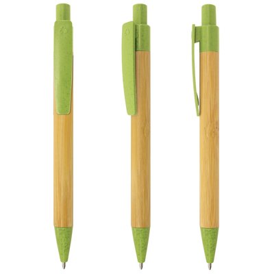 Bolígrafo ECO Bambú y Trigo