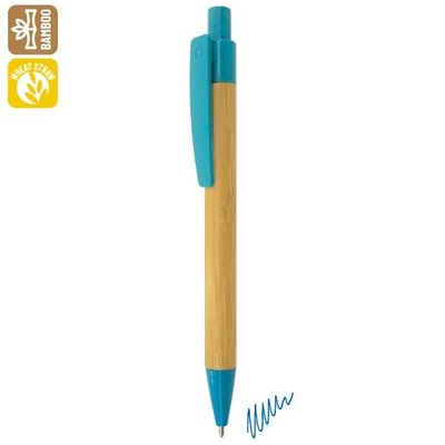 Bolígrafo ECO Bambú y Trigo