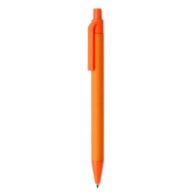 Bolígrafo Eco con Tinta Azul Naranja