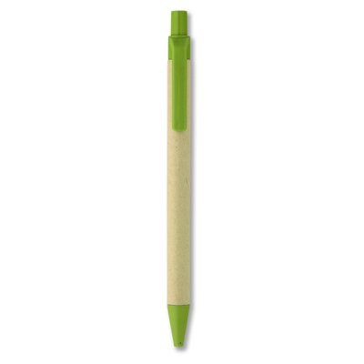 Bolígrafo ecológico de fibra de almidón de maíz y tinta azul Lima