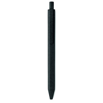 Bolígrafo ecológico de fibra de paja y ABS