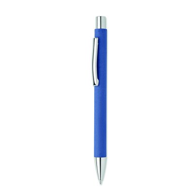 Bolígrafo Ecológico con Papel Reciclado Azul Royal