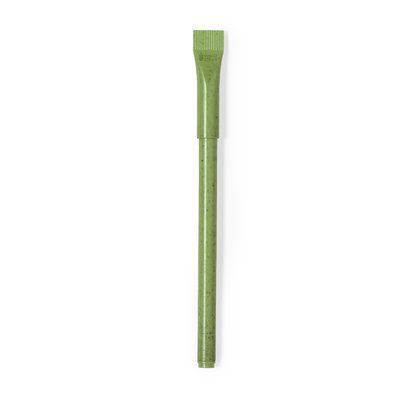 Bolígrafo Ecológico de Trigo Ver