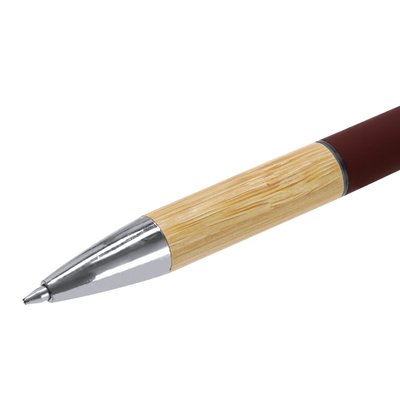 Bolígrafo Elegante con Bambú