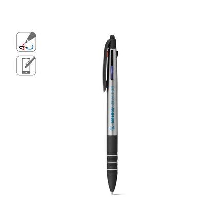 Bolígrafo escritura 3 colores