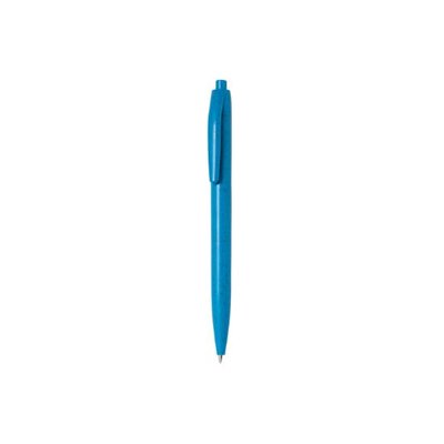Bolígrafo en Fibra de Trigo y PP Azul