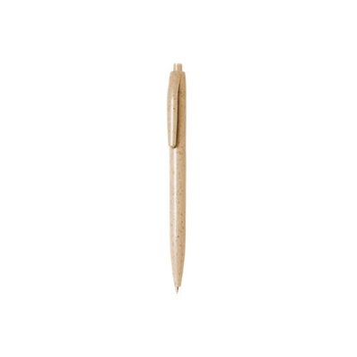 Bolígrafo en Fibra de Trigo y PP Natural