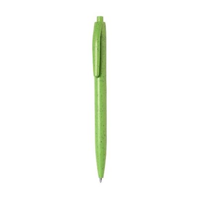 Bolígrafo en Fibra de Trigo y PP Verde