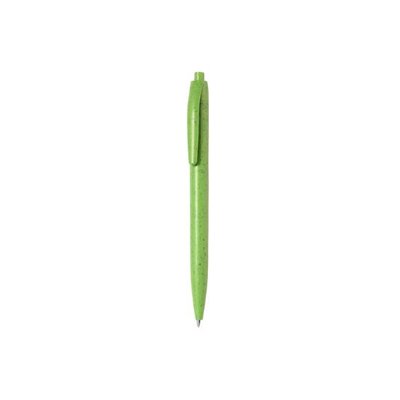 Bolígrafo en Fibra de Trigo y PP Verde