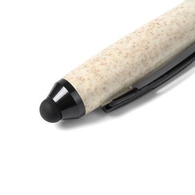 Bolígrafo de fibra de trigo y tinta azul