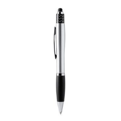 Bolígrafo fidget con spinner antiestrés Negro Tinta Azul