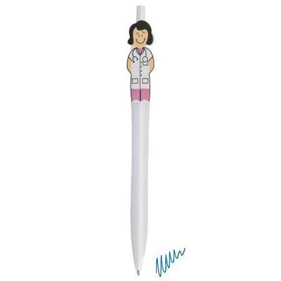 Bolígrafo con Figura de Doctora