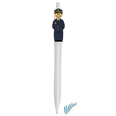 Bolígrafo con Figura Policía