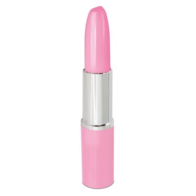 Bolígrafo Forma Pintalabios Rosa RS