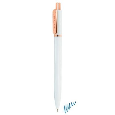 Bolígrafo Gel Metal Elegante con Funda