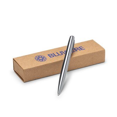 Bolígrafo giratorio de acero reciclado