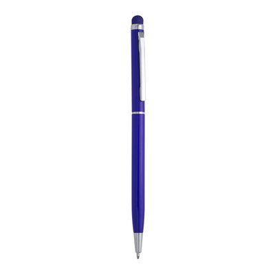 Bolígrafo giratorio de aluminio Royal TINTA AZUL