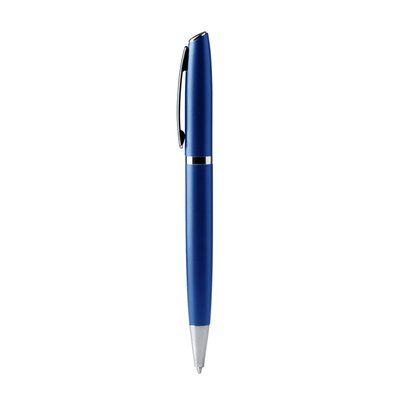 Bolígrafo giratorio reciclado Azul Profundo Tinta Azul
