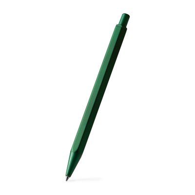 Bolígrafo hexagonal metálico