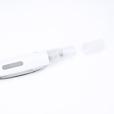 Bolígrafo higienizante con pulverizador recargable