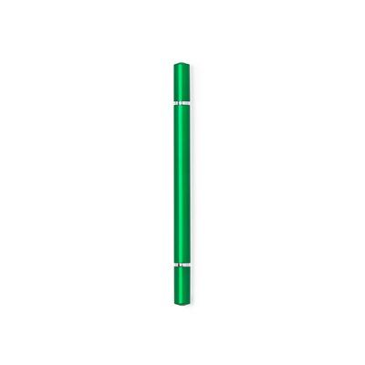Bolígrafo y Lápiz Eterno 2 en 1 Verde