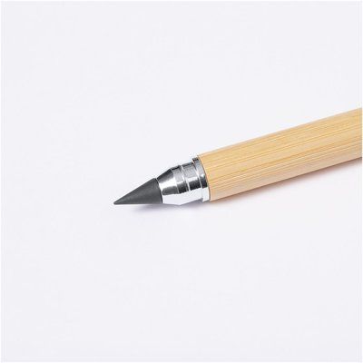 Bolígrafo y Lápiz Eterno Bambú