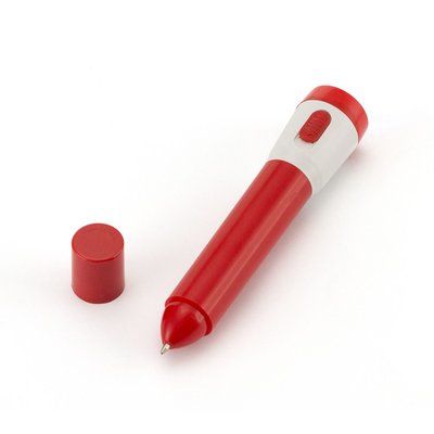 Bolígrafo Linterna LED con Capucha