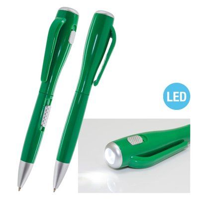 Bolígrafo con Linterna LED