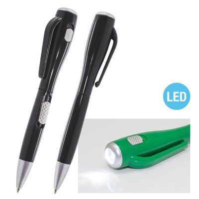 Bolígrafo con Linterna LED
