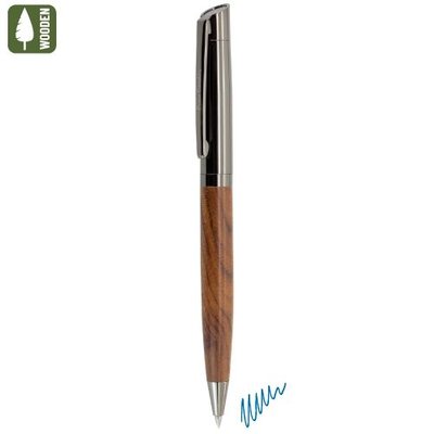 Bolígrafo madera y metal