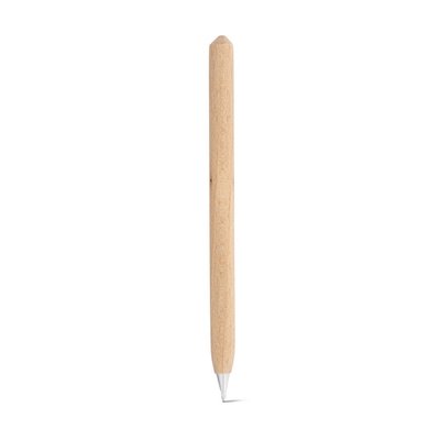 Bolígrafo de Madera con Tapa