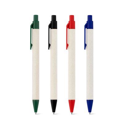 Bolígrafo de materiales reciclados