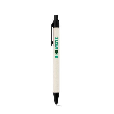 Bolígrafo de materiales reciclados