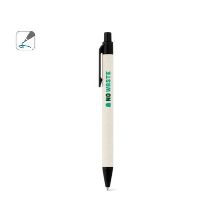 Bolígrafo de materiales reciclados