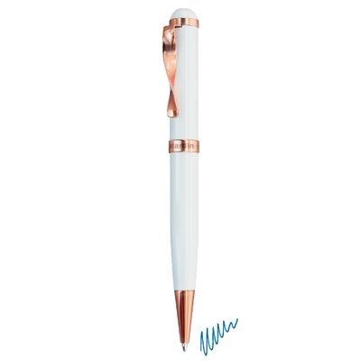 Bolígrafo de Metal Y Acero con estuche
