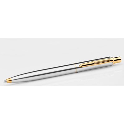 Bolígrafo de metal brillante