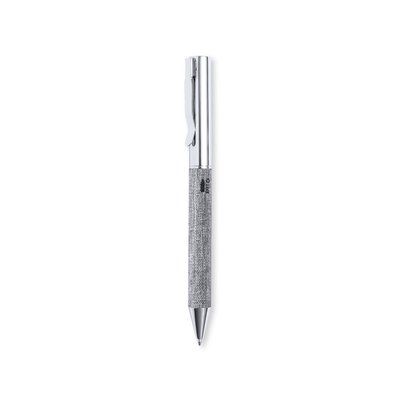 Bolígrafo Metal Cromado y RPET