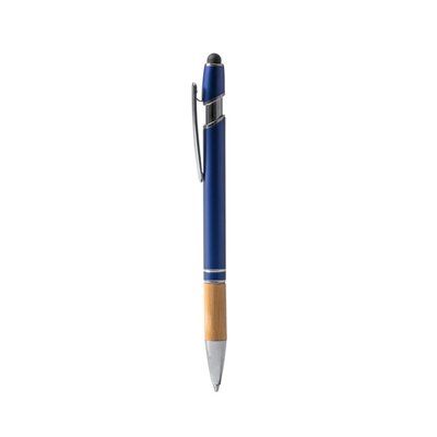 Bolígrafo de metal con puntero táctil Royal Tinta Azul