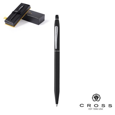 Bolígrafo Metálico Cross Retráctil Tinta Negra