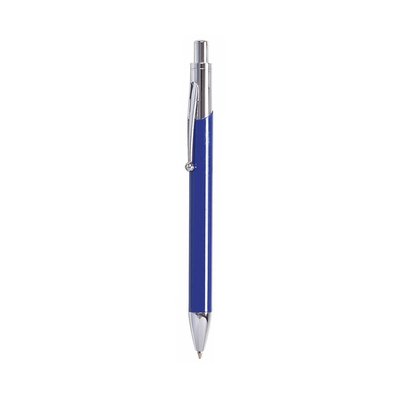 Bolígrafo Metálico Jumbo Azul