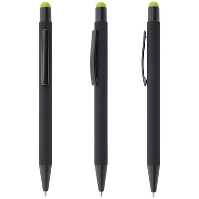 Bolígrafo Metálico con Marcaje Láser a Juego Verde