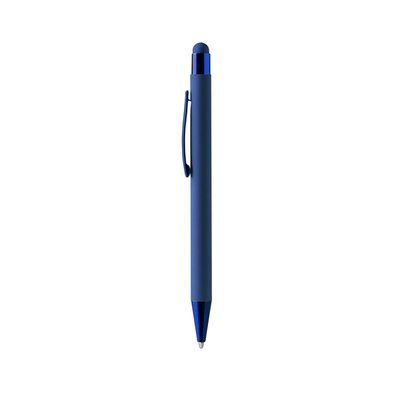 Bolígrafo metálico suave especial marcaje  láser Royal Tinta Azul
