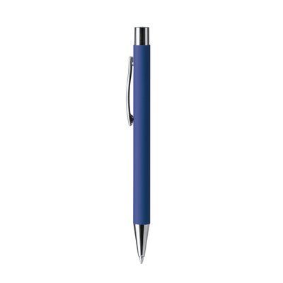 Bolígrafo metálico tacto suave ideal marcaje láser Royal Tinta Azul