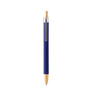 Bolígrafo metálico de tacto suave Royal Tinta Azul