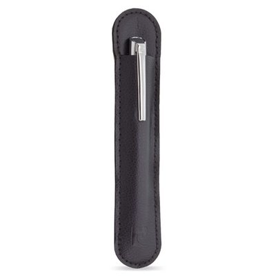 Bolígrafo Metálico Texturizado con Funda