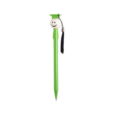 Bolígrafo Milán de graduada/o con birrete y borla Ver