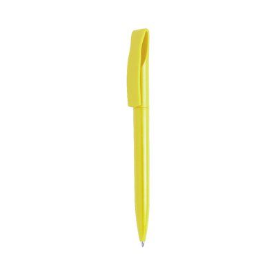 Bolígrafo monocolor de Carioca con maxi clip giratorio Ama