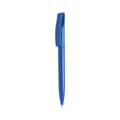 Bolígrafo monocolor de Carioca con maxi clip giratorio Azul