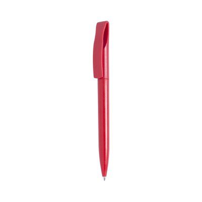 Bolígrafo monocolor de Carioca con maxi clip giratorio Roj